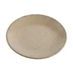 Yanco AG-107 7x.75-Inch Agate Porcelain Coupe Shape Round Plate, 36/CS