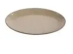Yanco AG-214 14x10-Inch Agate Porcelain Coupe Platter, DZ