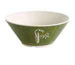 Yanco BA-505 16 Oz Bamboo Style Melamine Soup Bowl, 48/CS