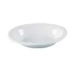 Yanco BK-010 10.25x7.5x2-Inch Porcelain Super White Bake Bowl, DZ