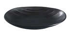 Yanco BP-2109 9.5x5.5-Inch Black Pearl Melamine Oval Deep Plate, 48/CS