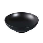 Yanco BP-3009 48 Oz 9-Inch Black Pearl Melamine Round Noodle Bowl, 24/CS