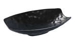 Yanco BP-4110 10x6.25x2.25-Inch Black Pearl Melamine Deep Plate, DZ