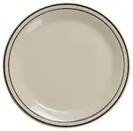 Yanco BR-5 5.25-Inch Porcelain Speckled Plate, 36/CS