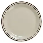 Yanco BR-7 7.25-Inch Porcelain Speckled Plate, 36/CS