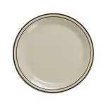 Yanco BR-8 9-Inch Porcelain Speckled Plate, 36/CS