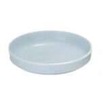 Yanco ВЅ-1905 5.5-Inch Bay Shell Melamine Round Light Blue Flat Bowl, 48/CS (Discontinued)