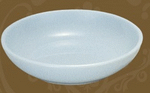 Yanco ВЅ-3935 3.75-Inch Bay Shell Melamine Round Light Blue Sauce Dish, 48/CS (Discontinued)