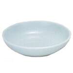 Yanco ВЅ-3960 6-Inch Bay Shell Melamine Light Blue Flat Bowl, 48/CS (Discontinued)