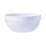 Yanco ВЅ-5904 4-Inch Bay Shell Melamine Round Light Blue Bowl, 48/CS (Discontinued)