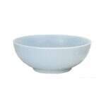 Yanco ВЅ-5990 9.25-Inch Bay Shell Melamine Round Light Blue Manudo Bowl, 24/CS (Discontinued)