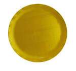 Yanco CAT-1016G 16-Inch Catering Melamine Round Gold Plate, 6/CS (Discontinued)