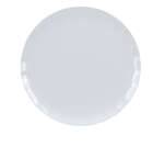 Yanco CAT-1020W 20-Inch Catering Melamine Round White Plate, 6/CS