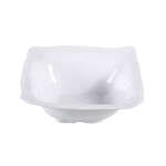 Yanco CAT-1281 5.5 Qt 14x14x5.25-Inch Catering Melamine Square White Bowl, 6/CS