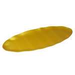 Yanco CAT-2030G 30x12-Inch Catering Melamine Oval Gold Platter, 6/CS