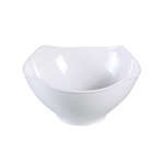 Yanco CAT-3616 9.5 Qt 16x16x6.5-Inch Catering Melamine Square White Bowl, 6/CS