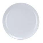 Yanco CO-1018 18-Inch Coupe Melamine Round White Plate, DZ