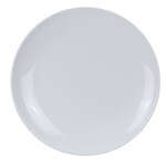 Yanco CO-107 7-Inch Coupe Melamine Round White Plate, 48/CS