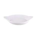 Yanco FH-10 10-Inch Porcelain French Handled China Dish, DZ
