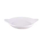 Yanco FH-7 7-Inch Porcelain French Handled China Dish, 24/CS