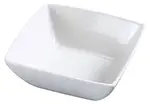 Yanco FU-005 14 Oz 5.5x2H-Inch Porcelain Fuji Square Bowl, 36/CS