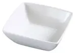 Yanco FU-009 72 Oz 9x3.625H-Inch Porcelain Fuji Square Bowl, DZ