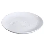 Yanco FU-1208 8-Inch Porcelain Fuji Round Plate, 36/CS