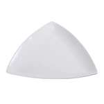 Yanco FU-410 10-Inch Porcelain Fuji Triangle Plate, 24/CS