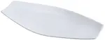 Yanco FU-807 6x3-Inch Porcelain Fuji Oval Platter, 36/CS