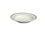 Yanco GB-125 30 Oz 12.75-Inch Porcelain Green Band Pasta Bowl 1.75-Inch Porcelain Deep, 48/CS