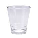 Yanco HA-209 3.25x3.75-Inch 9 Oz Hawaii Plastic Rocks Tumbler, 24/CS