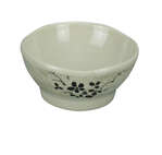 Yanco HO-3703 3 Oz Honda Melamine Round Japanese Style Sauce Dish, 72/CS