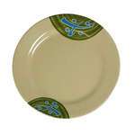 Yanco JP-1007 7-Inch Japanese Melamine Round Plate, 48/CS