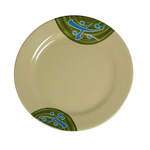 Yanco JP-1010 10.5-Inch Japanese Melamine Round Plate, 24/CS
