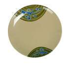 Yanco JP-1312 12-Inch Japanese Melamine Round Coupe Plate, DZ