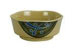 Yanco JP-3003 12 Oz Japanese Melamine Soup Bowl, 48/CS