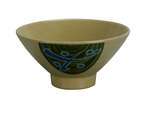 Yanco JP-3005 10 Oz Japanese Melamine Jingdu Bowl, 48/CS