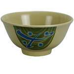 Yanco JP-5205 14 Oz Japanese Melamine Round Rice Bowl, 48/CS