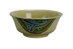 Yanco JP-5265 20 Oz Japanese Melamine Curved Noodle Bowl, 48/CS