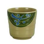 Yanco JP-9302 8 Oz Japanese Melamine Tea Cup, 48/CS
