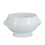 Yanco LB-215 15 Oz 6.25x5.25x3.25-Inch Porcelain White Lion Bouillon Cup, 24/CS
