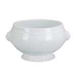 Yanco LB-232 32 Oz 8x7x4.5-Inch Porcelain White Lion Bouillon Cup, 24/CS