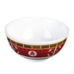 Yanco LG-3008 6 Oz Longevity Asian Style Melamine White Round Rice Bowl, 48/CS