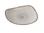 Yanco LY-109 8.75x1.375-Inch Lyon Porcelain Round Color Glazed Plate, 24/CS