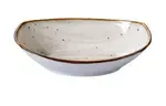 Yanco LY-409 20 Oz 9x6.25x2.375-Inch Lyon Porcelain Oval Color Glazed Bowl, DZ