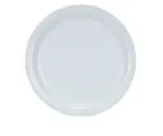 Yanco MA-7 7.5-Inch Mayor Porcelain Round White Plate With Narrow Rim, 36/CS