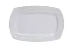 Yanco MM-14-RT 14x9-Inch Miami Porcelain Rectangular White Plate, DZ