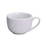 Yanco MM-54 3 Oz 2.75-Inch Miami Porcelain Round White Espresso Cup, 36/CS