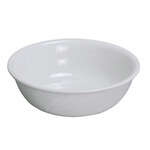 Yanco MM-80 25 Oz 7-Inch Miami Porcelain Deep Round White Bowl, 24/CS