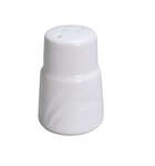 Yanco MM-PS 2.875-Inch Miami Porcelain Round White Pepper Shaker, 48/CS